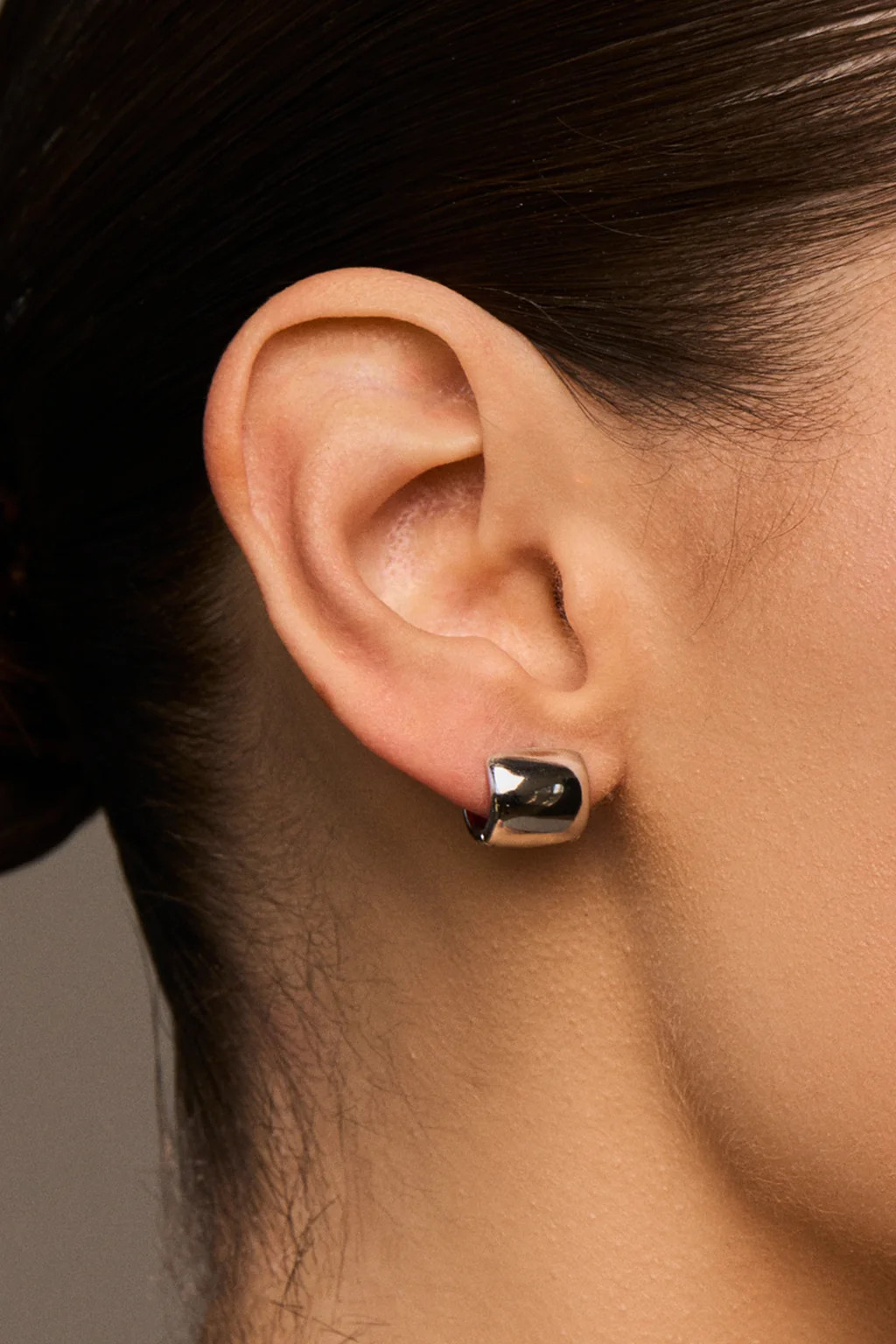 Harper Wide Hoops | Lili Claspe