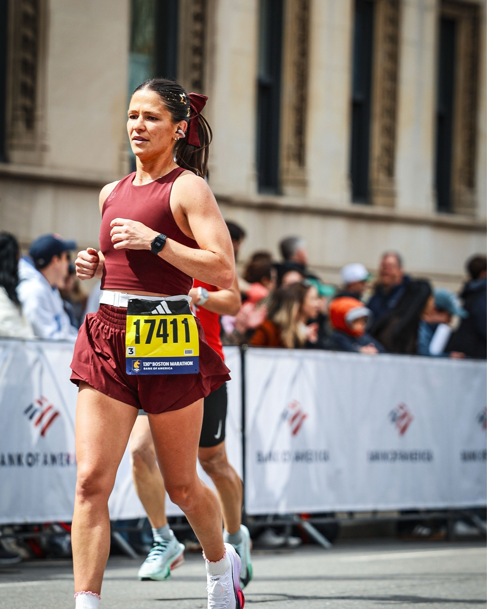 Boston Marathon race day fit 🤍

#LTKActive #LTKSeasonal #LTKfitnessgoals