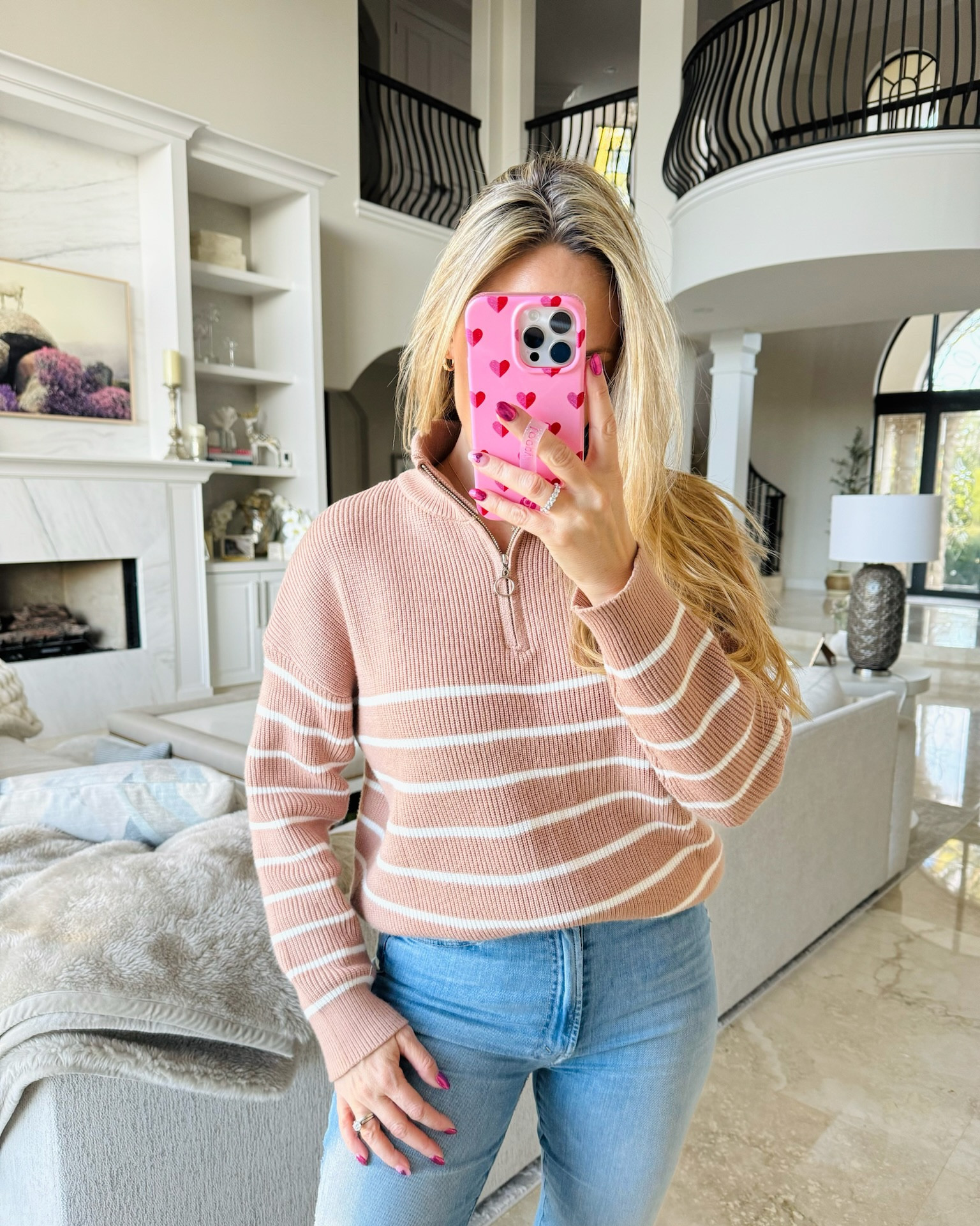 Loving my new Amazon sweater! Cute spring outfit essential under $50

#LTKstyletip #LTKfindsunder50 #LTKover40