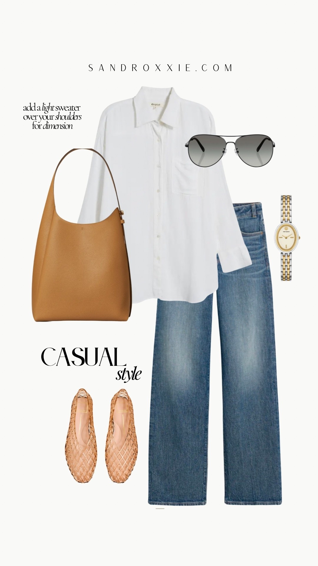 Casual chic style 

you can’t go wrong with a classic white button up and a good pair of denim.

#LTKootd #LTKmomlife #LTKWorkwear