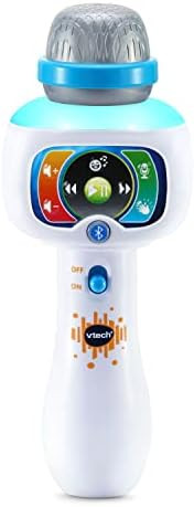 VTech Sing It Out Karaoke Microphone, White | Amazon (US)