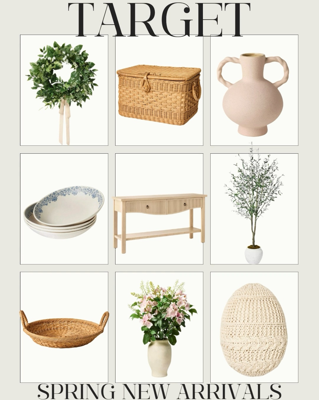 This drop has me so ready for spring! 🐇🌸✨

#LTKHome #LTKFindsUnder50 #LTKFindsUnder100