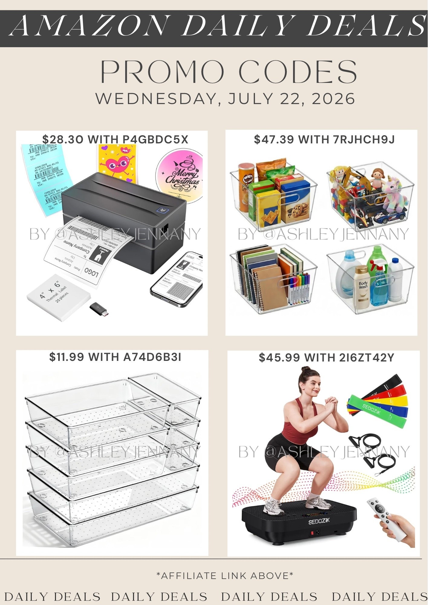 Amazon deals

#LTKHome #LTKSaleAlert #LTKActive