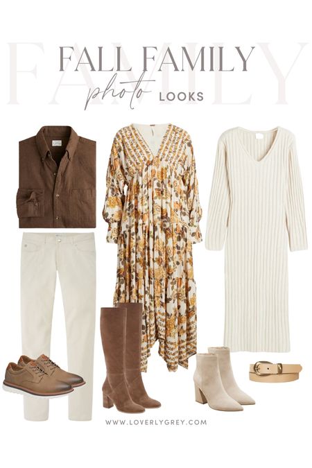 Fall family photo outfit ideas! These would also be great outfits for thanksgiving! I wear an XS in the dresses! 

Loverly Grey, fall outfits 

#LTKSeasonal #LTKfamily #LTKstyletip