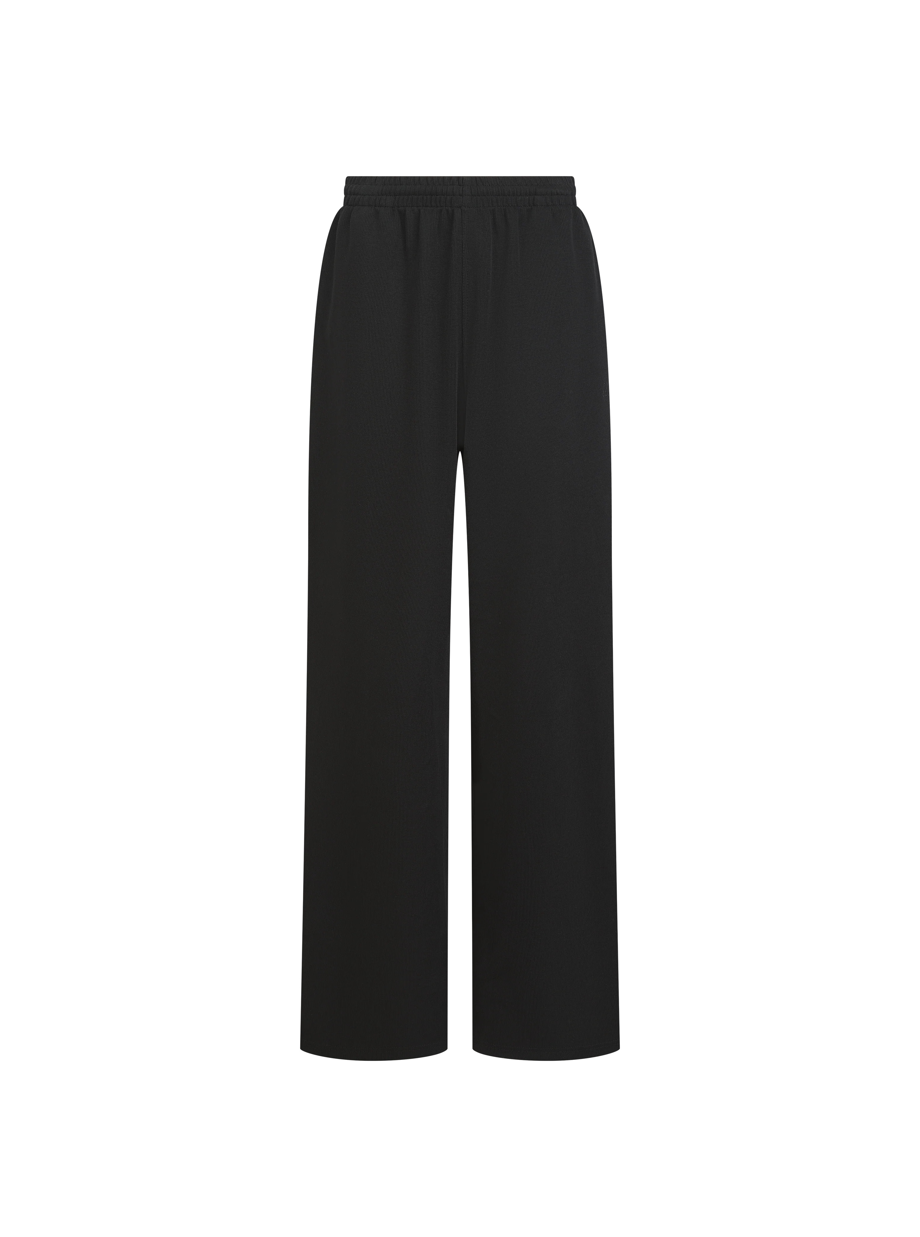 Daily Errands Wide Leg Joggers - Vintage Black | Maebe