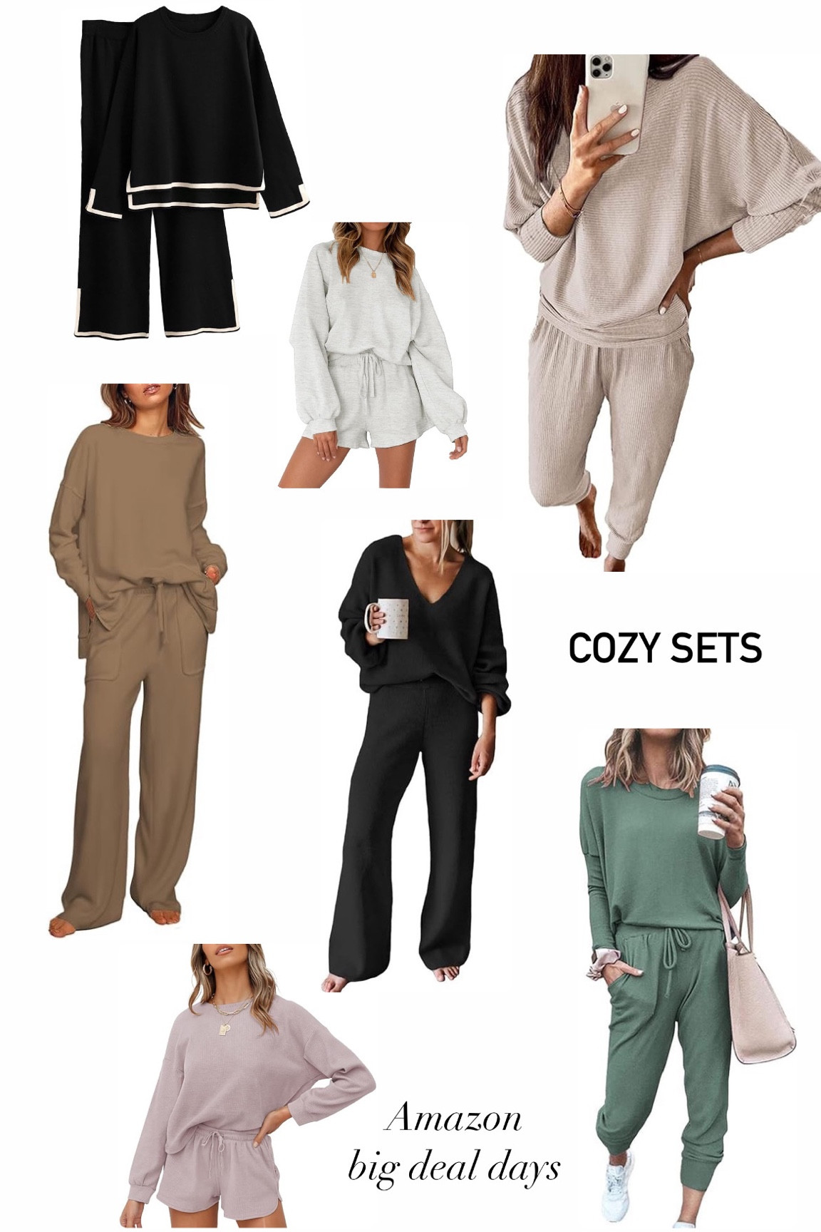 Cozy Sets : Amazon Big Deal Days!! 

#LTKSeasonal #LTKxPrime #LTKsalealert