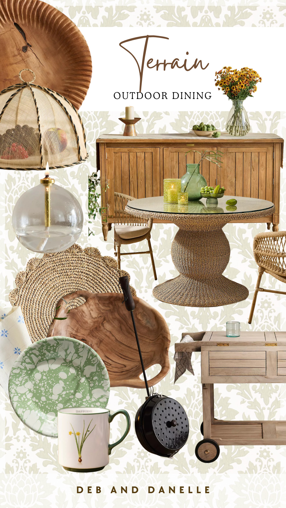 Summer sunshine is almost here which means it is time for porch swing sitting and outdoor dining. I rounded up a bunch of amazing outdoor dining options from @Terrain.  

 #LTKSeasonal #LTKHome