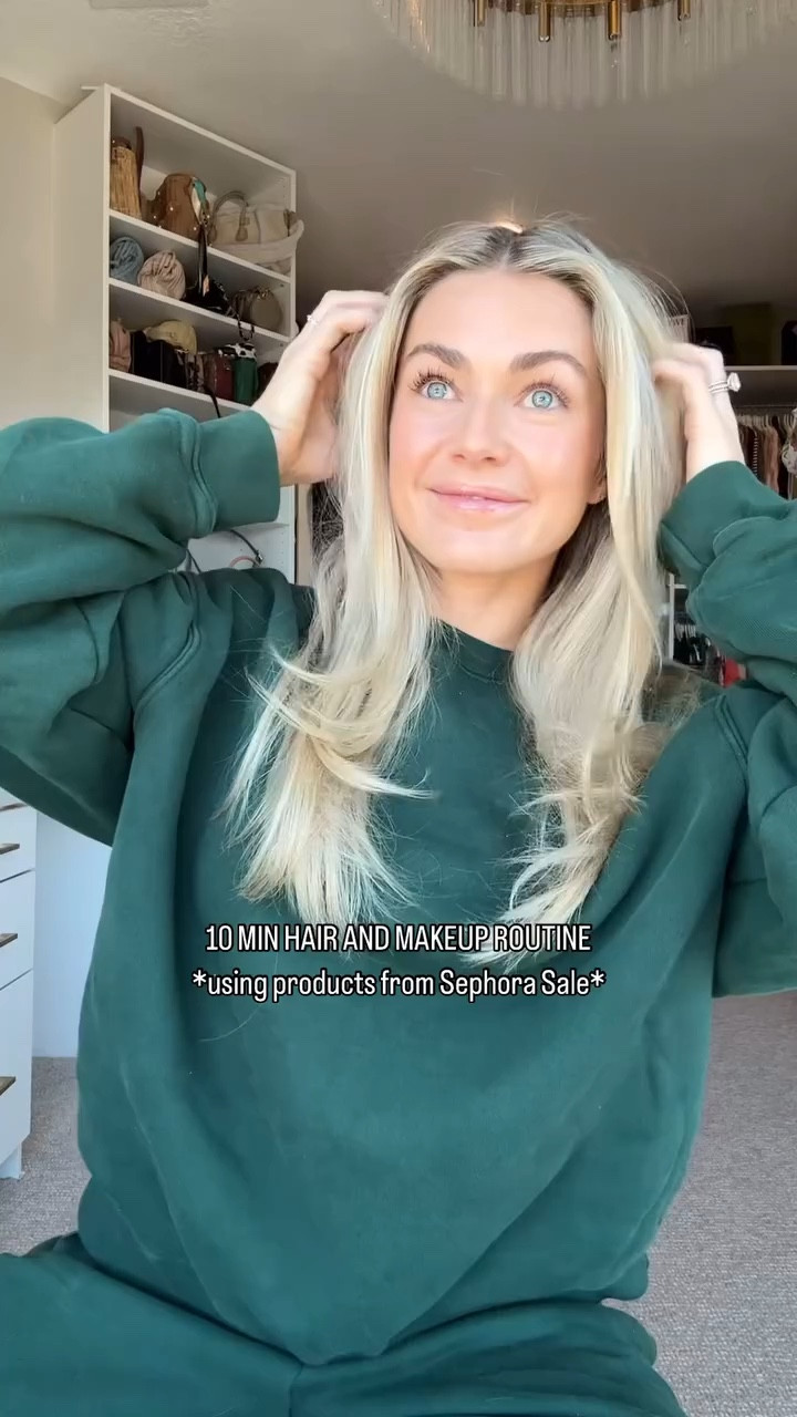 All of my favorite products for a 10 mins makeup and hair routine! All on sale now at Sephora!

#LTKSaleAlert #LTKBeauty #LTKVideo