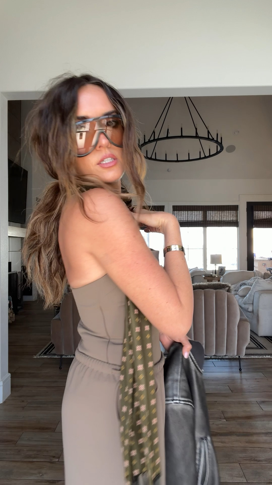 Outfit of the day @Aritzia - size 0 in top and small in pants! My glasses are sold out but found some that look identical for under $20! 

#LTKPetite #LTKootd #LTKOver40