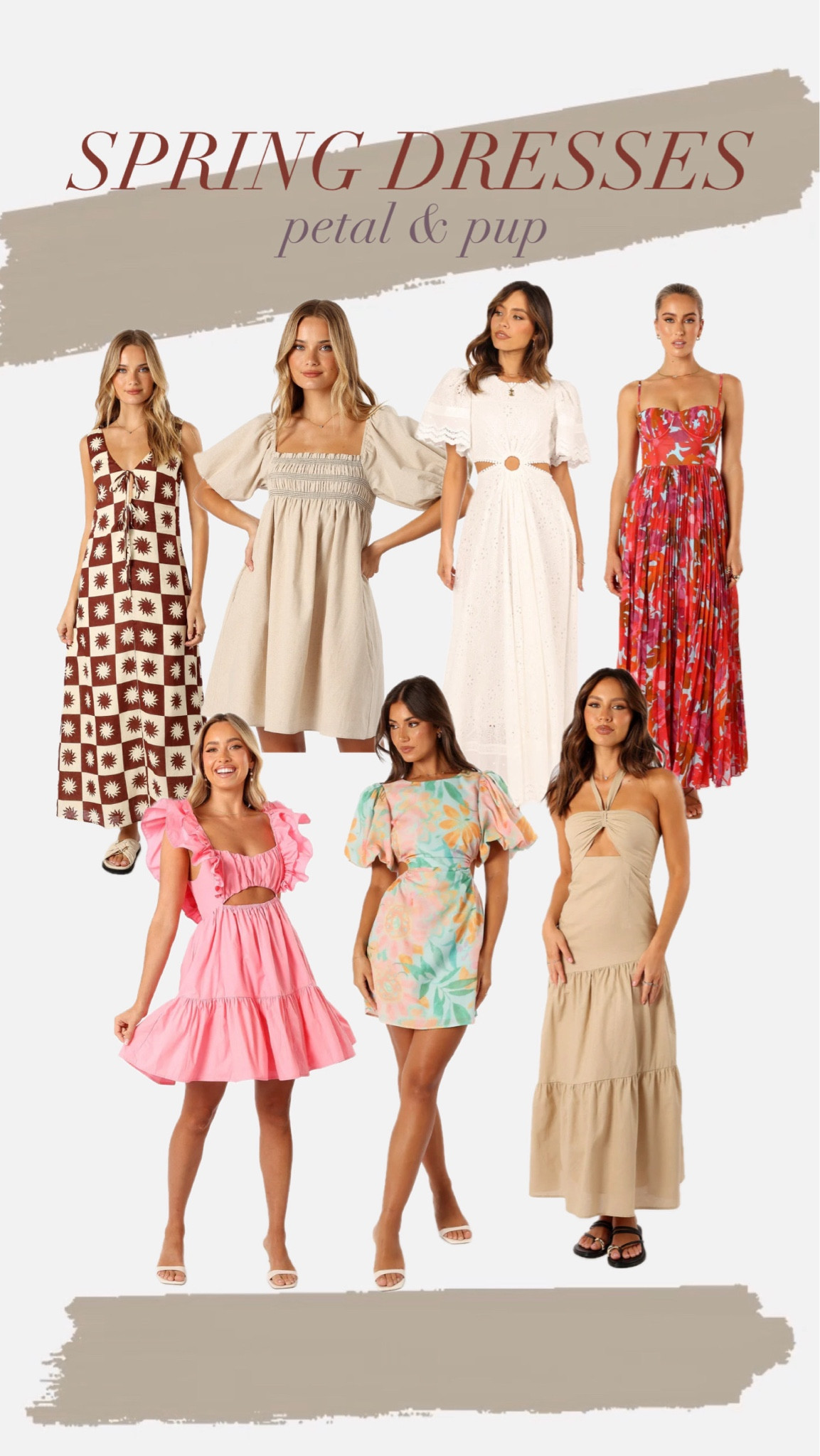 Stock up on your spring dresses! 
#dresses
#spring
#whattowear

#LTKstyletip #LTKwedding #LTKSpringSale