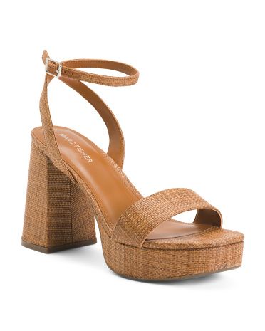 Slade Platform Sandals | Marshalls