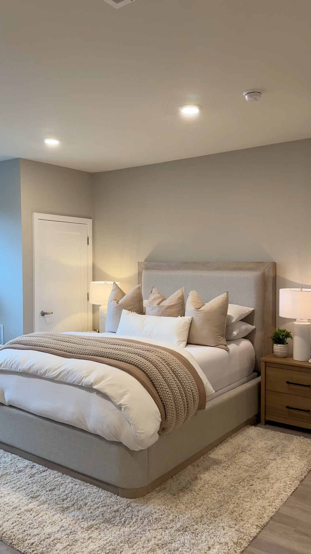 Beige aesthetic, perfect bedding, cozy bed, Ashley’s furniture, hotel inspired bedding, layered bed. 

#LTKstyletip #LTKhome #LTKFind