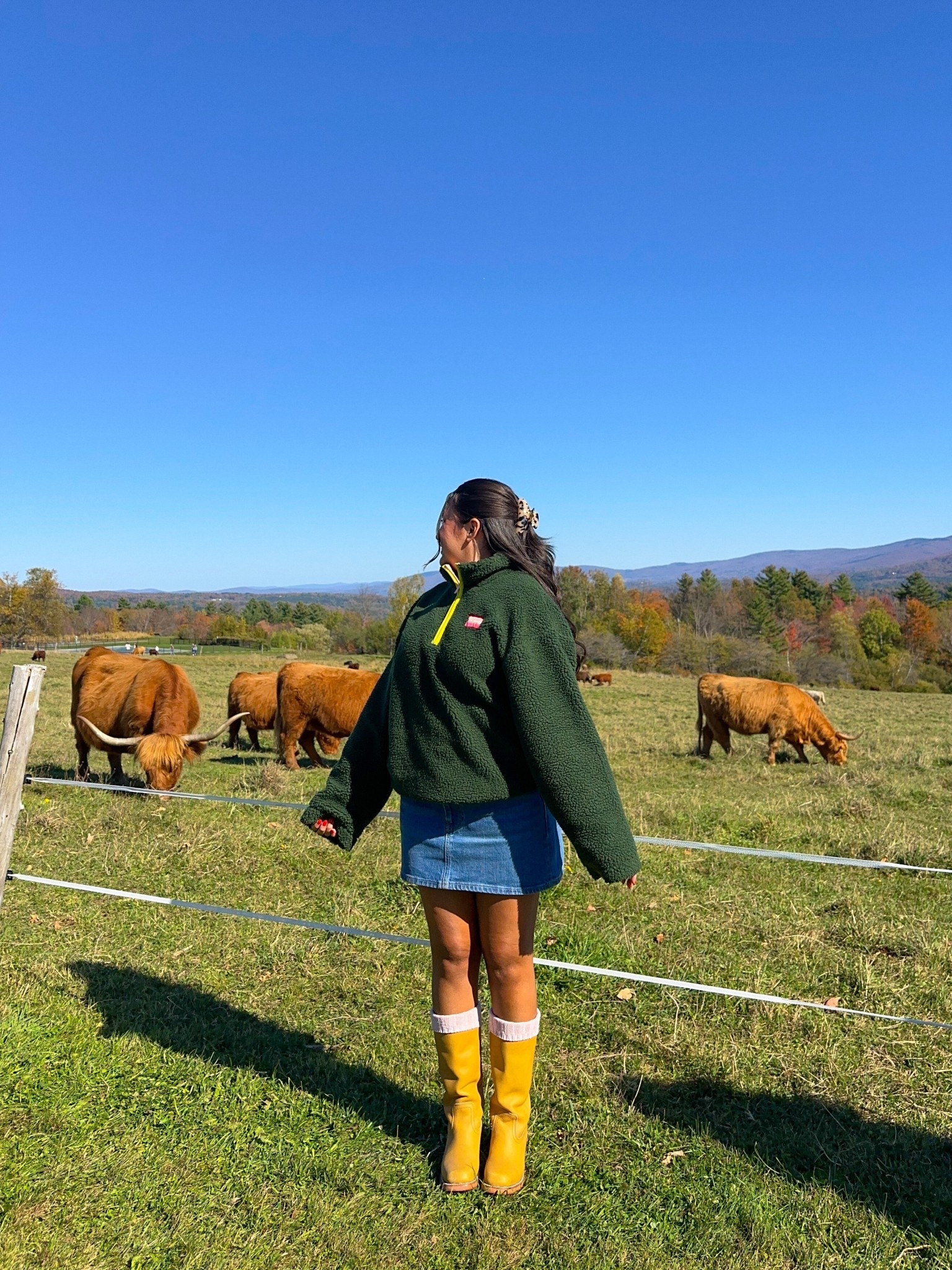 playing farmer for the day 🐮 love this quarter-zip from dairy boy!! Hoping they restock soon 🍂

#LTKSeasonal