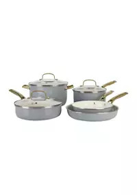 Biltmore® 8 Piece Ceramic Cookware Set | Belk
