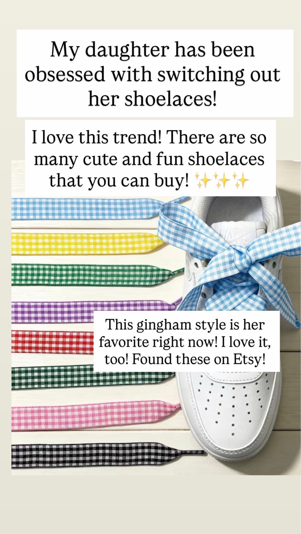 Cute shoelaces for kids

#LTKKids