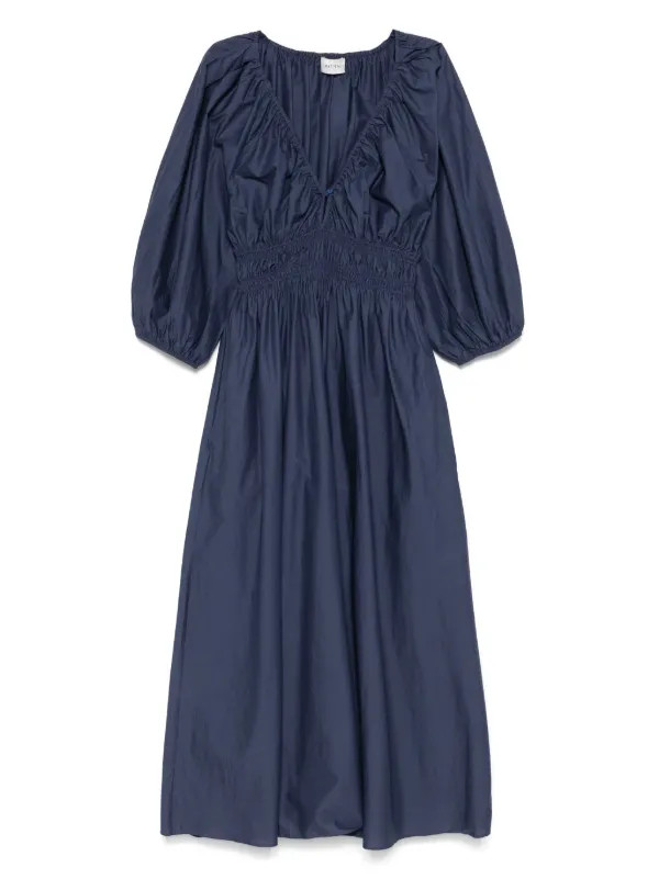 Matteau organic-cotton Dress | Blue | FARFETCH | Farfetch Global