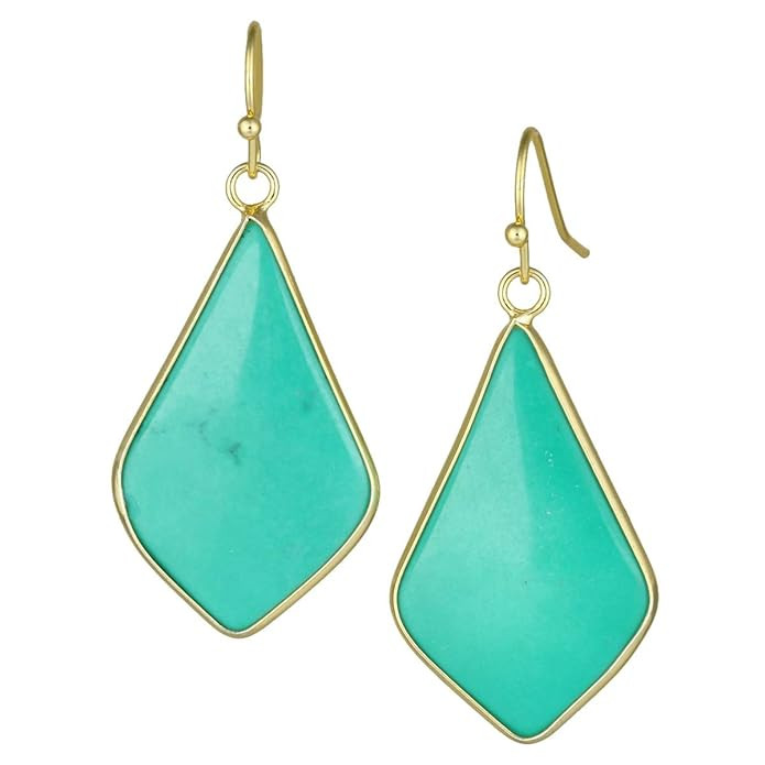 Nupuyai Women's Crystal Stone/Glass Drop Earrings, Girl's Dangle Charm Jewelry | Amazon (US)