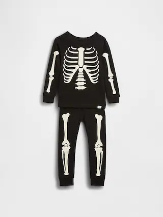 Baby & Toddler Organic Brushed Cotton Monsters PJ Set | Gap (US)