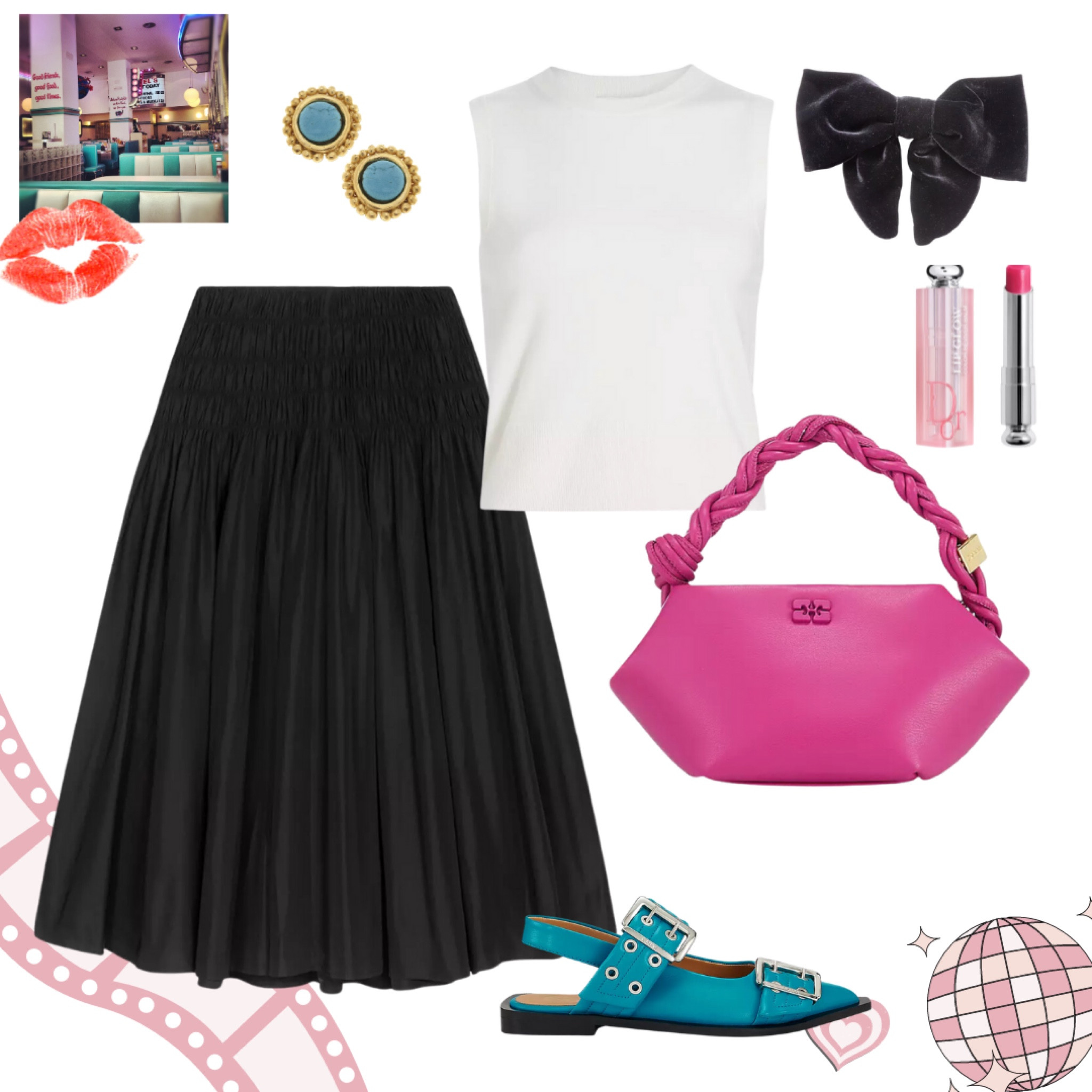 Another diner date outfit 🩷