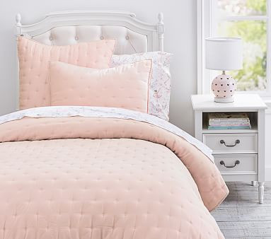 Amelia TENCEL™ Quilt & Shams | Pottery Barn Kids