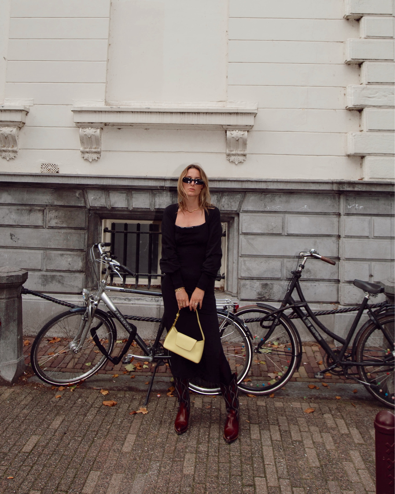 You can never go wrong with a black dress. Especially when it’s stretchy for the holidays! Paired with cowboy boots for some edge. #LTKGift #holidaylooks #littleblackdress 

#LTKSeasonal #LTKstyletip #LTKHoliday