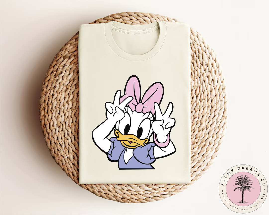 Daisy Duck Shirt, Disney Besties Shirt, Disney Vacation, Disney Daisy Shirt, Adults Kids Disney S... | Etsy (US)
