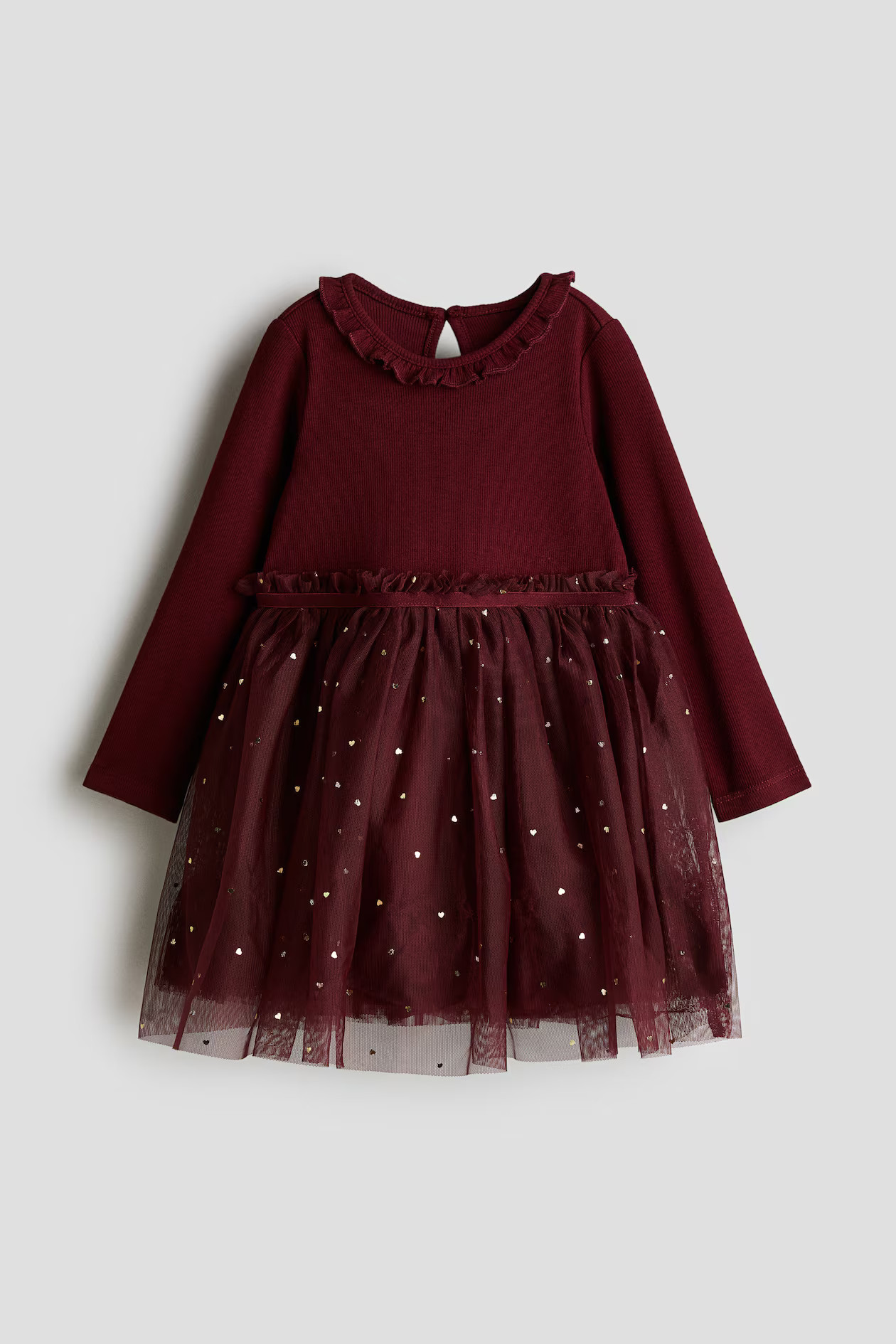 Dress with Tulle Skirt | H&M (US + CA)