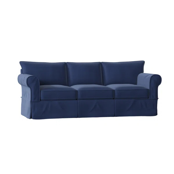 Amari 89'' Slipcovered Sofa | Wayfair North America