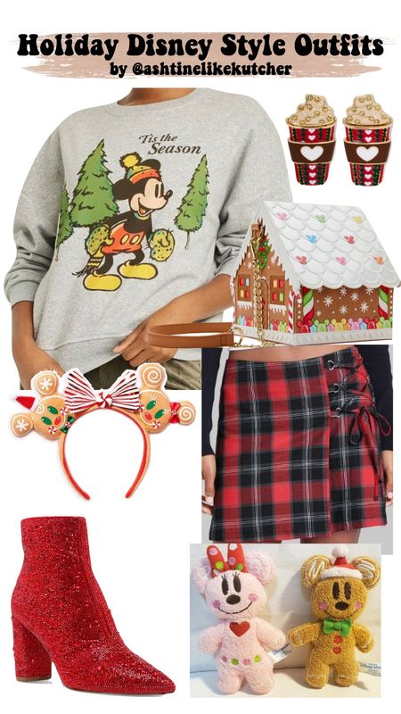 Disney holiday outfit 🎄

#LTKHoliday