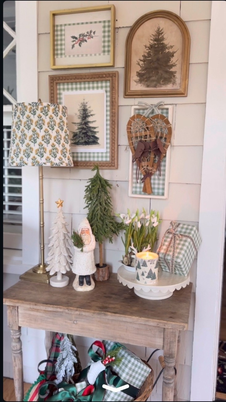 Christmas Gallery Wall 

#LTKHoliday