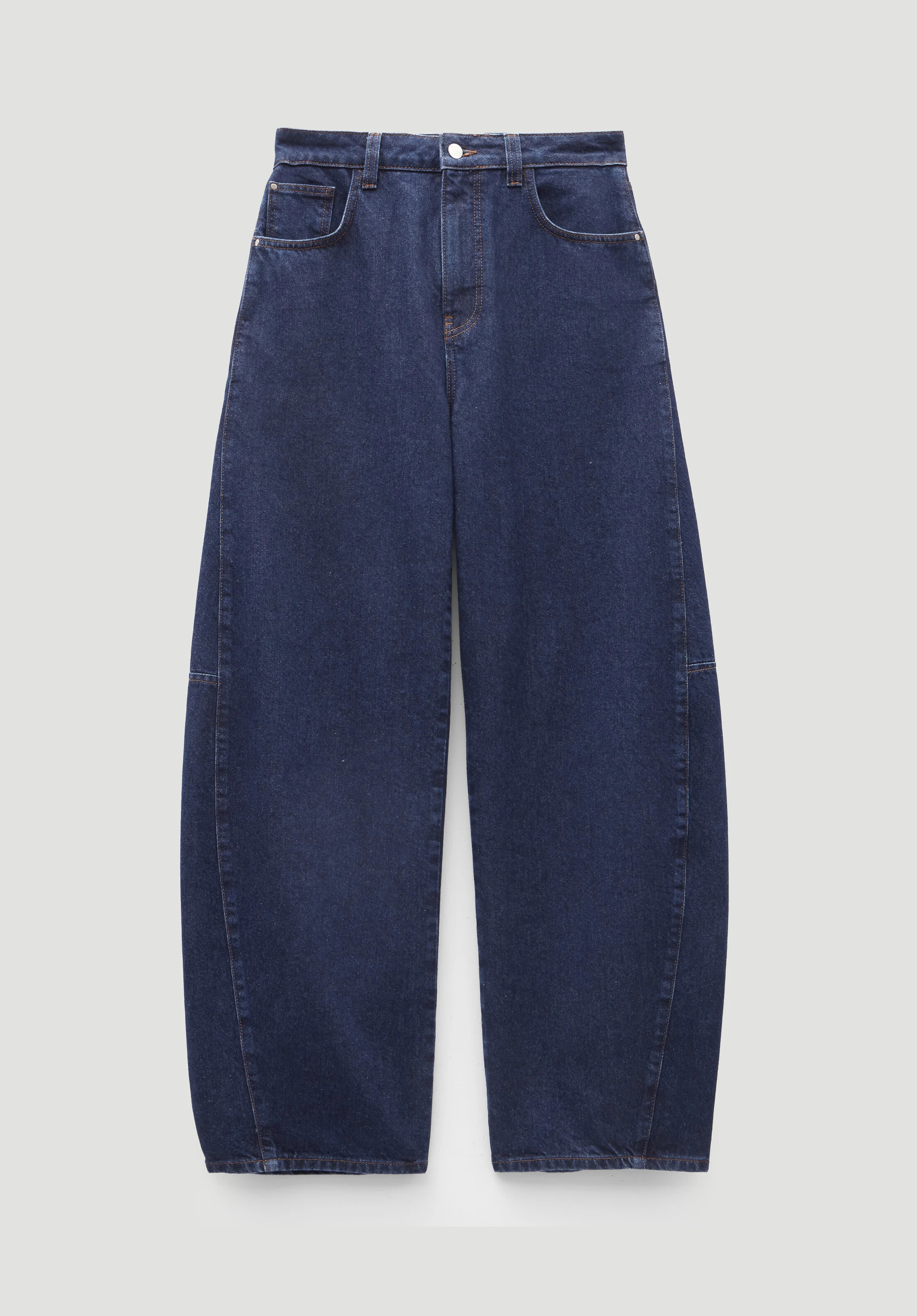 Bree Horseshoe Barrel Leg Jeans | Hush UK