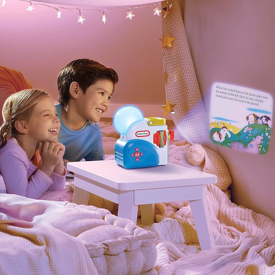 Little Tikes Story Dream Machine Starter Set, Storytime, Books, Little Golden Book, Audio Play, T... | Amazon (US)