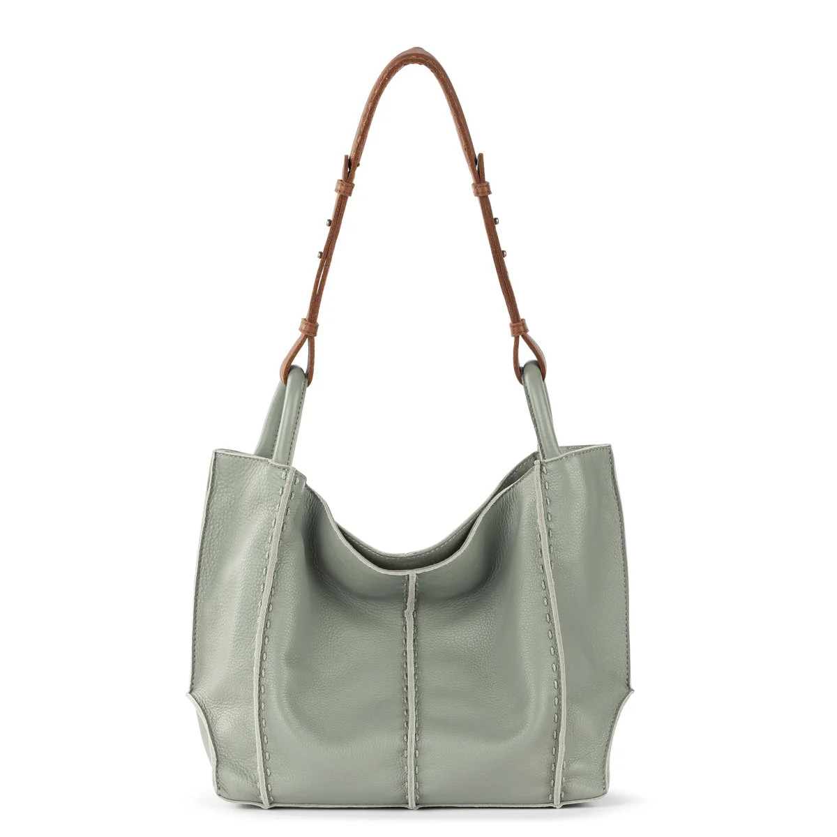 Los Feliz Medium Tote Bag in Meadow Leather | The Sak