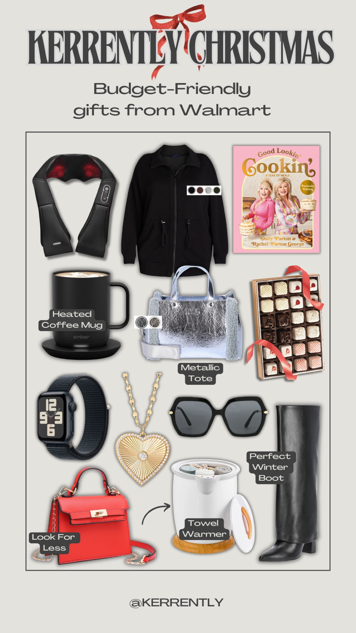 My top budget friendly gift recommendations from Walmart! 

#LTKCyberWeek #LTKHoliday #LTKGiftGuide