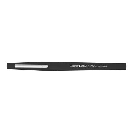 Paper Mate FLAIR - Fibre-tip pen - black - water-based ink - medium | Walmart (US)