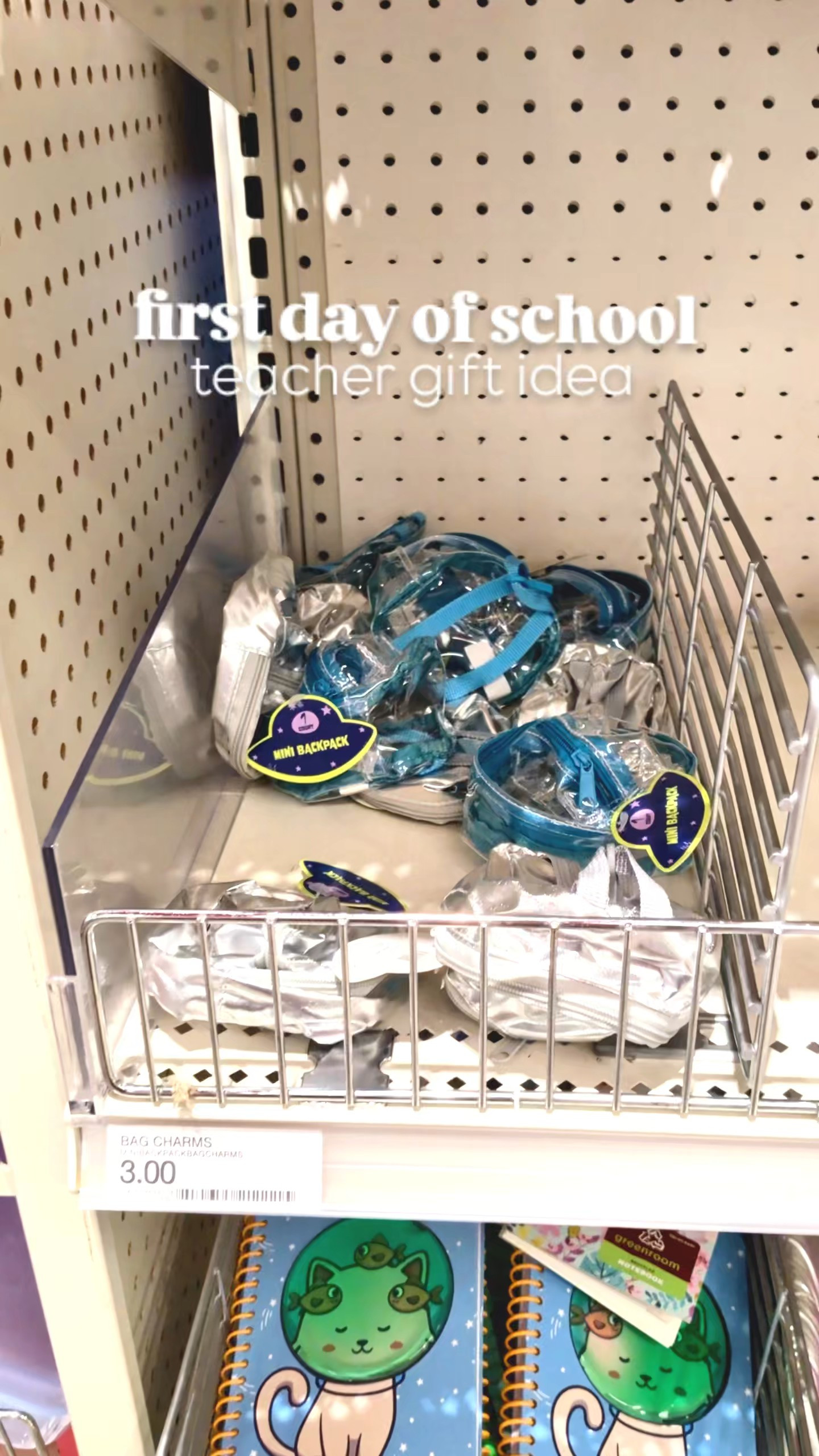 The perfect first day gift idea for a teacher! Pst a gift card fits!

#LTKKids #LTKdayinmylife #LTKmomlife