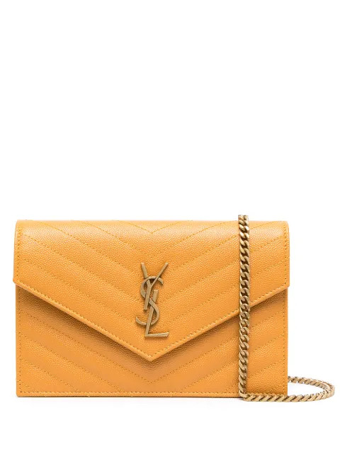 Monogram-plaque envelope crossbody | Farfetch (US)