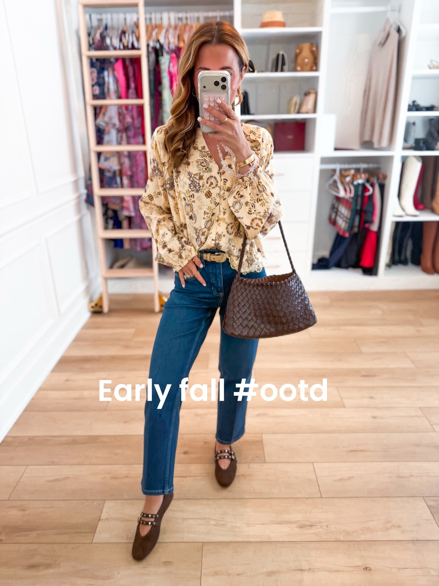 New fall tops and ballet flats at Target! Fall blouse in XS. 90s stretch denim in XS petite (code LISAMARIEXSPANX on first time purchases). Love this braided purse. Summer outfit. Elevated casual outfit. Fall outfit. Business casual. Shoes are TTS.

#LTKgrwm #LTKootd #LTKPetite