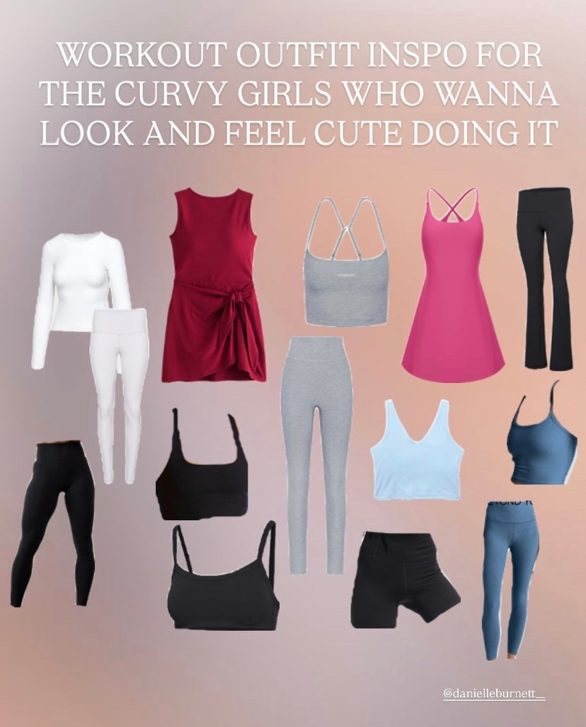 moving how I want and wearing what feels good ✨ also tbh the cuter the outfit, the better my workout is (these are the rules) 😂

#LTKActive #LTKStyleTip #LTKMidsize