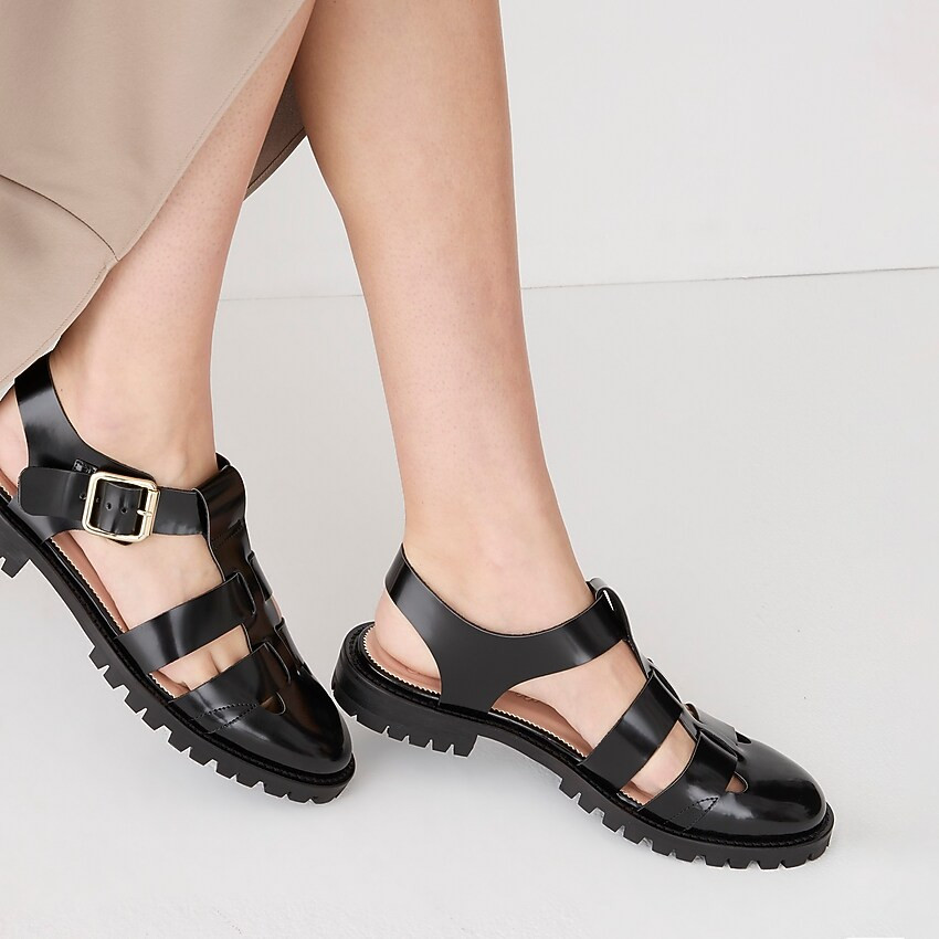 Fisherman lug-sole sandals | J. Crew US
