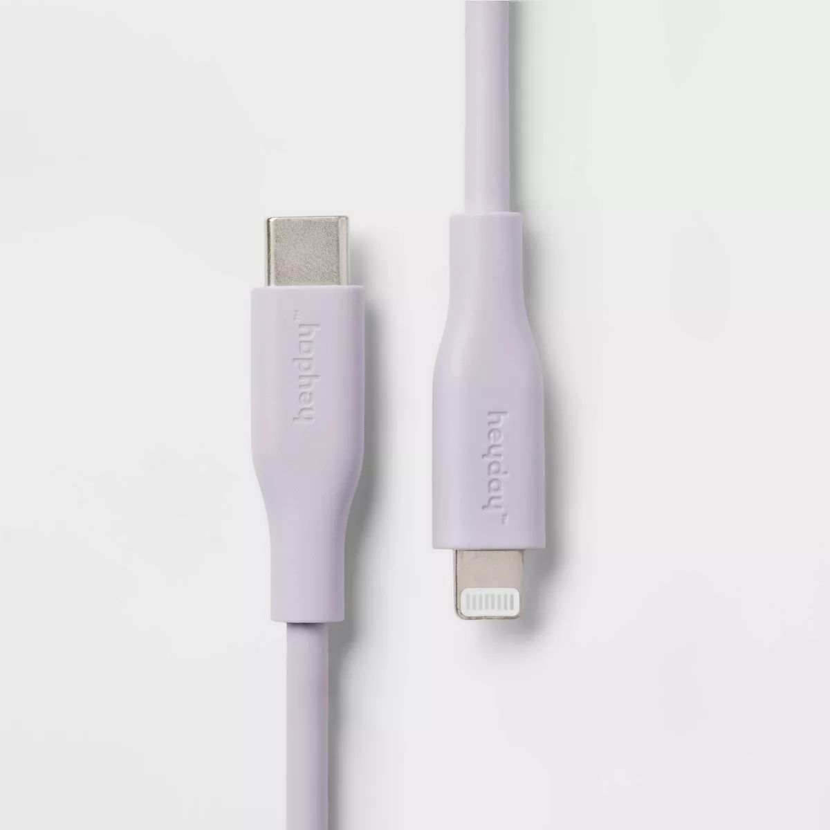 10' Lightning to USB-C Round Cable - heyday™ Soft Purple | Target