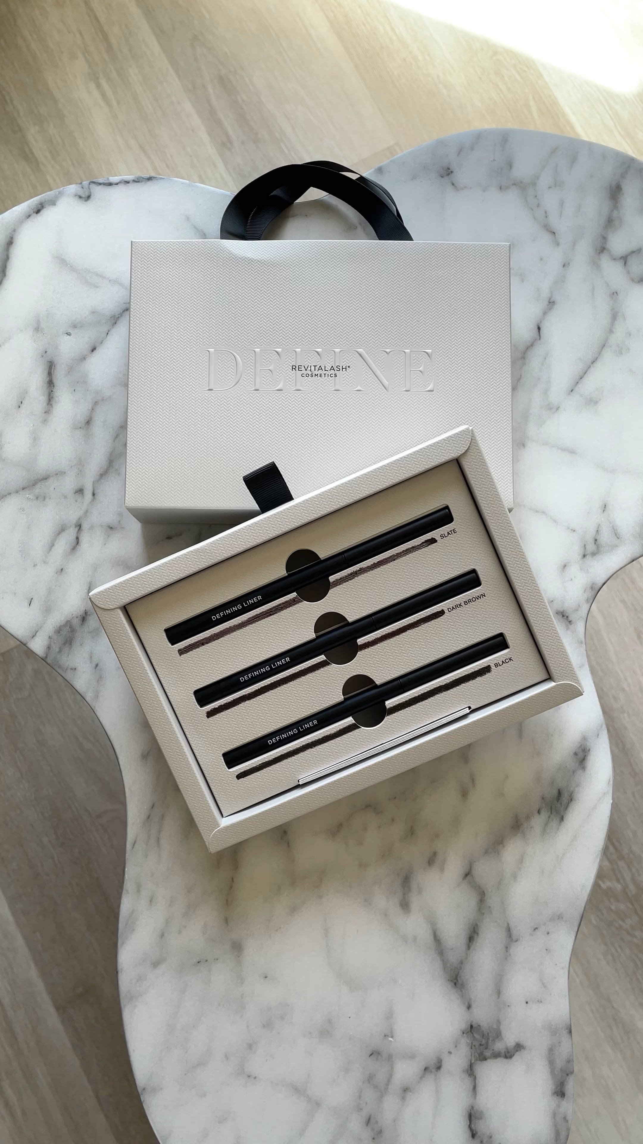 So excited to try RevitaLash Cosmetics’ new Defining Liners! ✨ Vegan friendly, cruelty free, convenient built-in smudger & sharpener, vitamin E while you wear and a satin glide in 3 shades—black, slate and dark brown. 

Eyeliner, makeup, RevitaLash Cosmetics, The Stylizt 



#LTKNYFW #LTKBeauty #LTKFindsUnder50