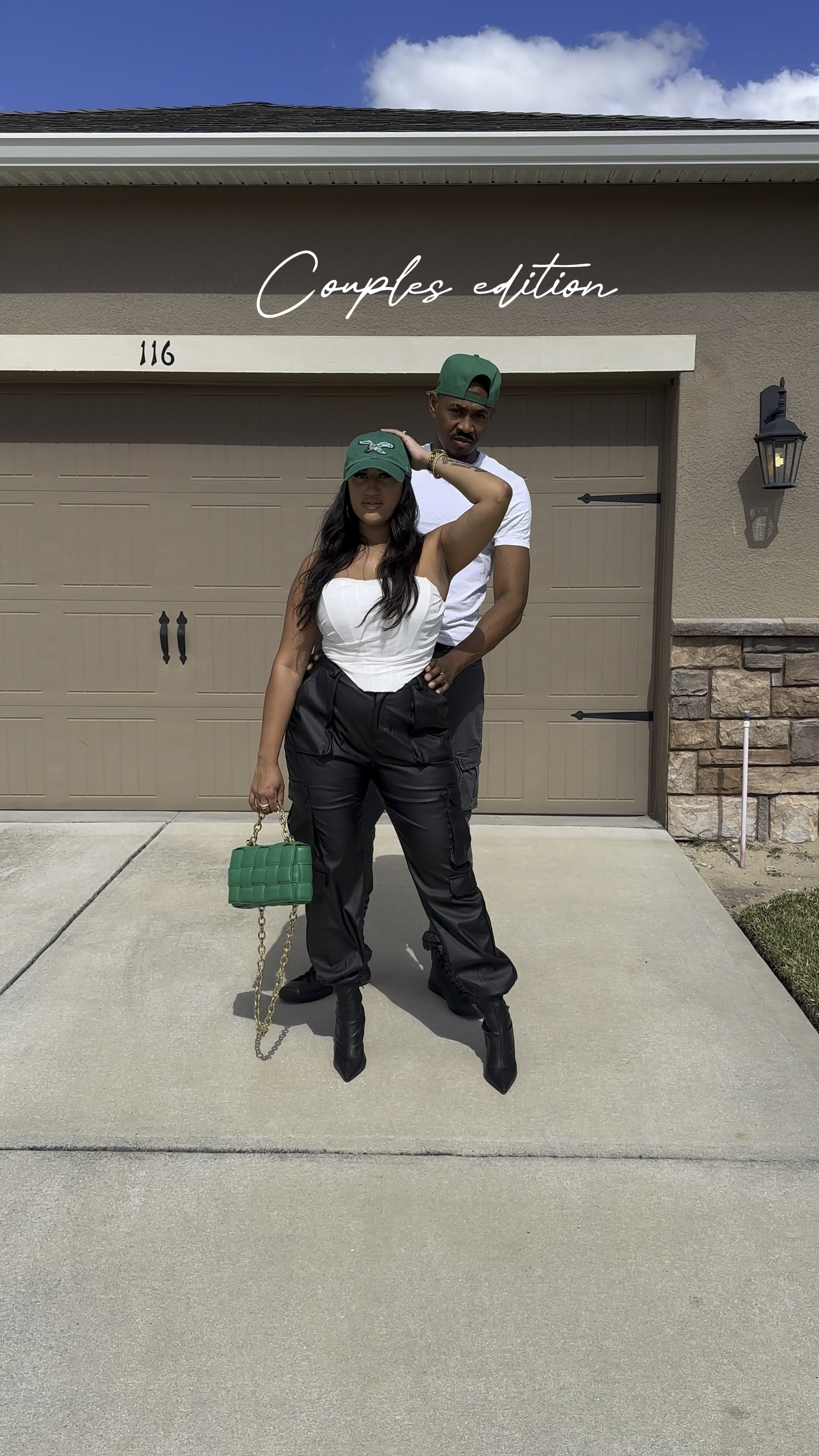 Couples outfit 🤍🍃🦅

Corset size M 
Leather pants are from Fashionnova Curve - Spice Faux Leather in a size M 
Means gray pants - size 36 

Couples matching outfits
Street style 
Chic style 
Fall outfit
His and hers outfits
Corset
Leather style 
Leather cargos 
Game day outfits 
OOTD 

#LTKmens #LTKmidsize #LTKstyletip