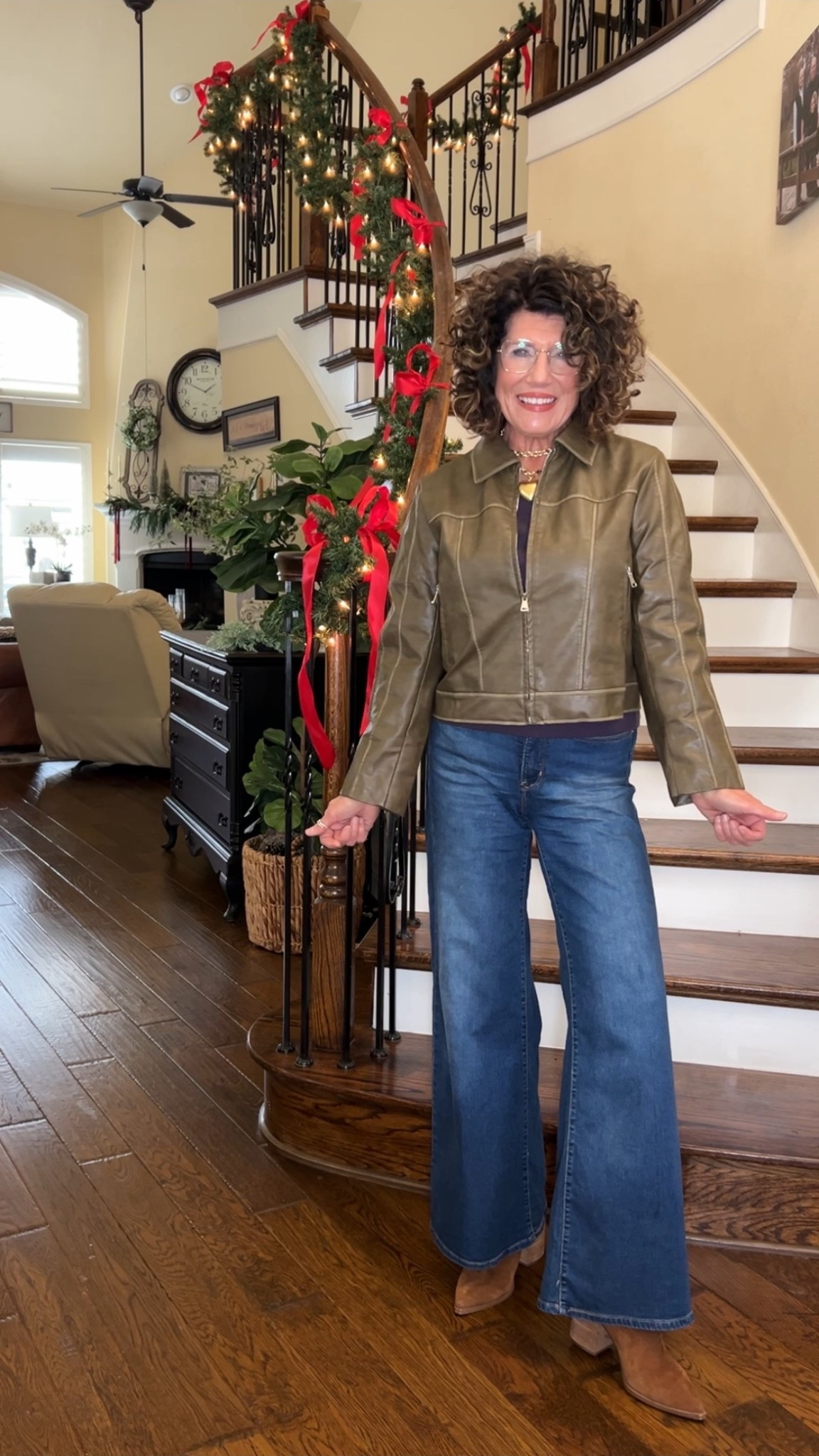 Cropped faux leather jacket 

Motorcycle jacket
Cropped jacket
Outerwear
Winter fashion
Cropped jacket
Women’s jackets
Amazon fashion
Rememberwynn18



#LTKSeasonal #LTKMidsize #LTKootd