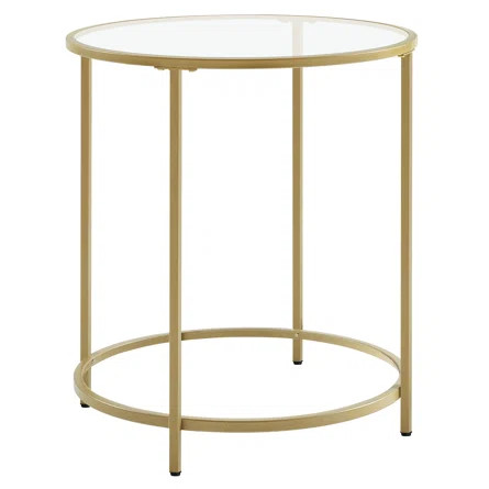 Zipcode Design™ Doynton Glass End Table | Wayfair | Wayfair North America