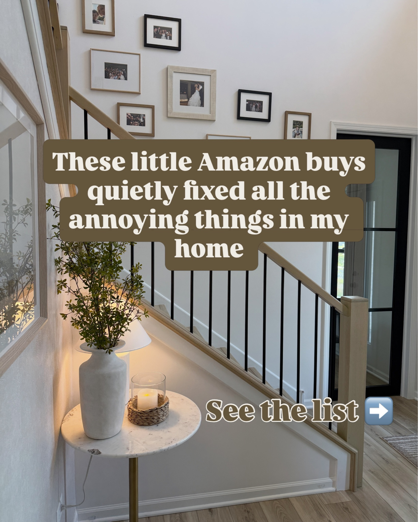 Part 2 of the little Amazon buys that quietly fixed all the annoying things in my home! 🙌🏡 

A roundup of my top Amazon home organization hacks and must haves! 🙌

⭐️ Follow for more home hacks and affordable home decor finds! I’m so happy you’re here! 💕

#LTKSaleAlert #LTKHome