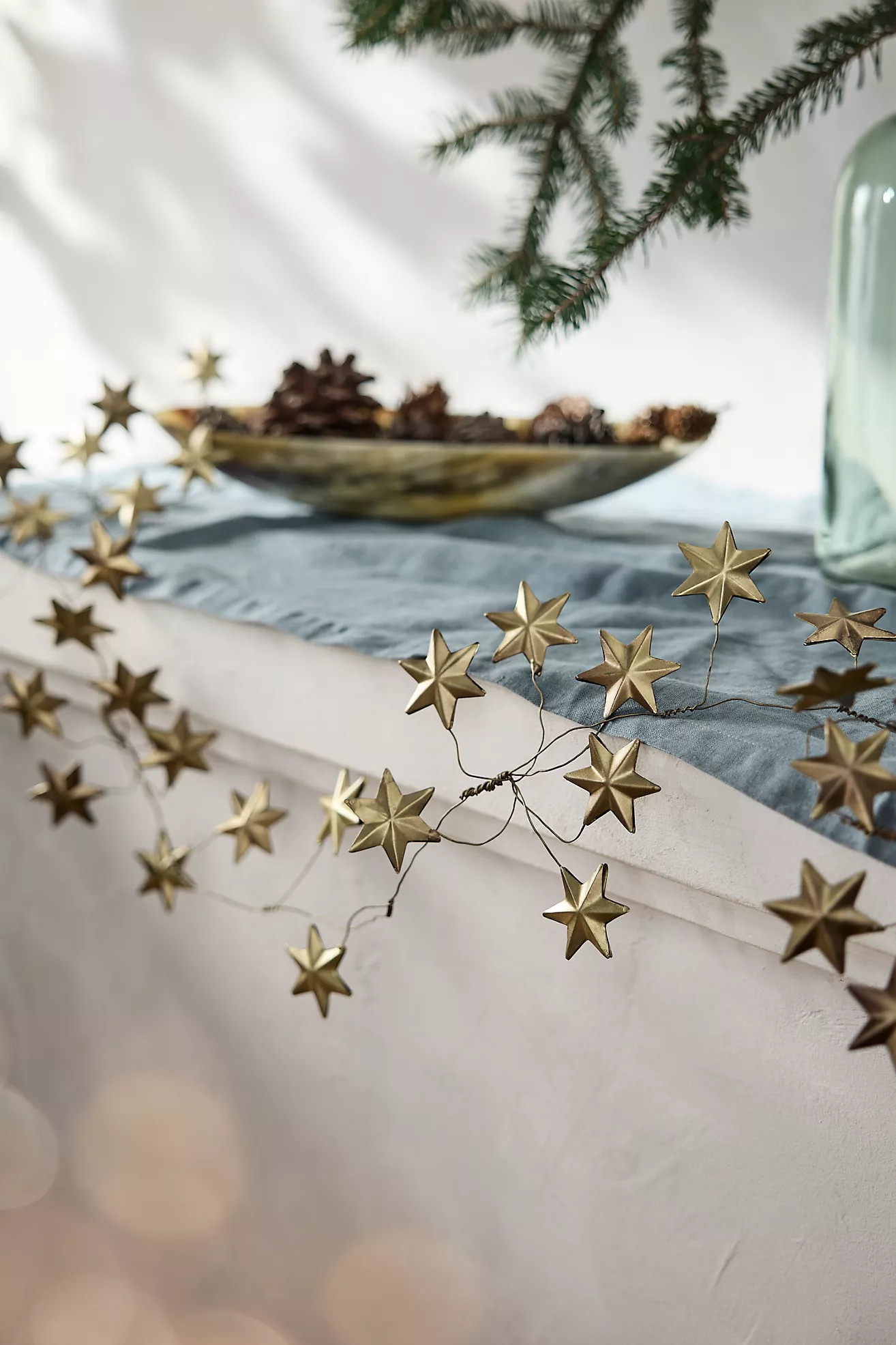 Constellation Iron Garland | Anthropologie (US)
