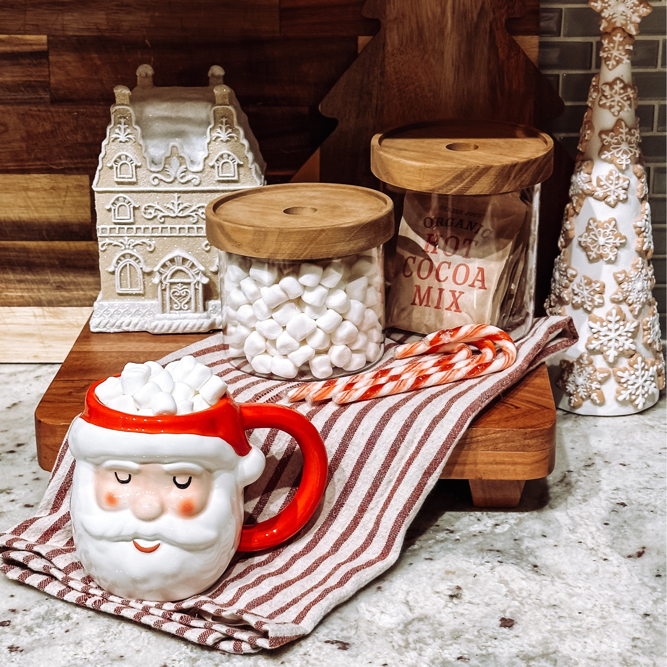 Hot Cocoa season has arrived! 🍫
Shop my Hot Cocoa Bar  and cheers to Christmas lights and Hallmark movies! 

#LTKHoliday #LTKhome