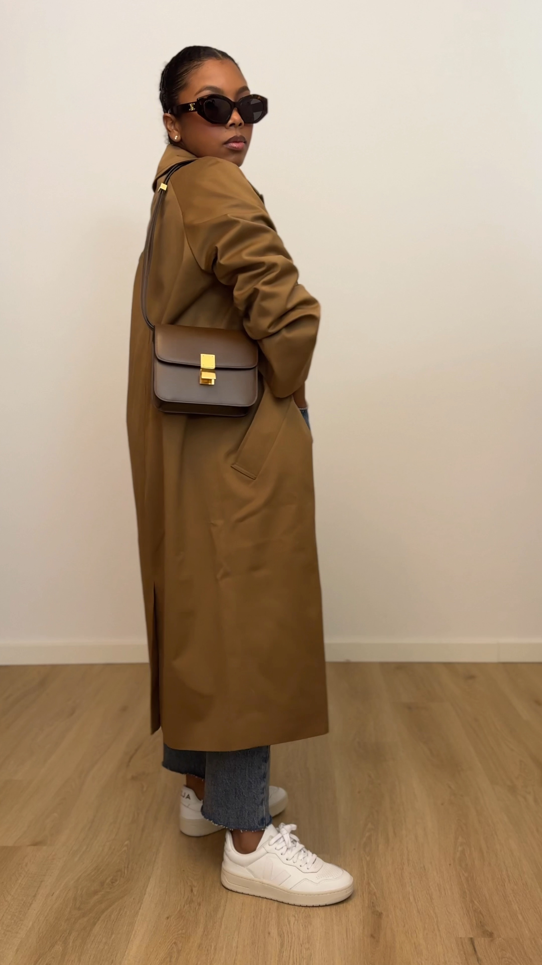 The ONLY trench coat I’m wearing lately 