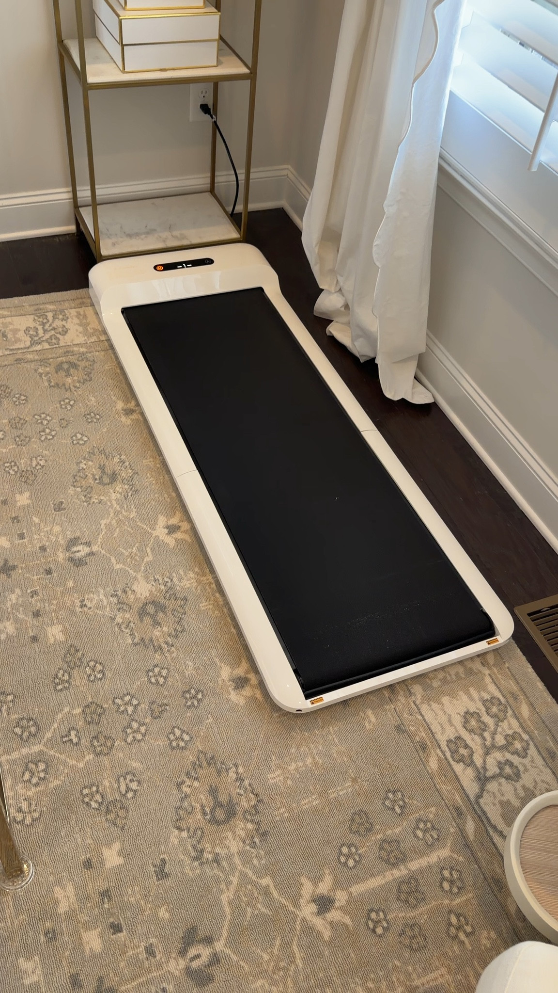 I’ve had this folding treadmill / walking pad for a few years now! My parents used it last year but now that I have it back I’m excited to get more random steps in throughout the day when I’m working on my phone  

#LTKselfcare #LTKActive #LTKfitnessgoals